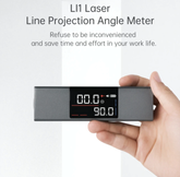 Laser Protractor Digital Inclinometer Angle Measure Laser Ruler